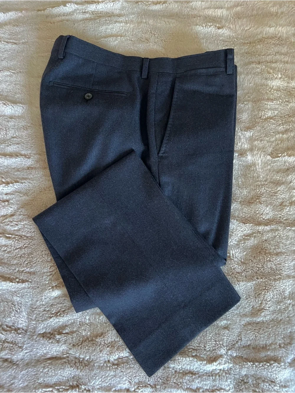 Banana Republic Italian Wool Suite - Jacket 42S & Pants 32x30, Taylored Slim Fit